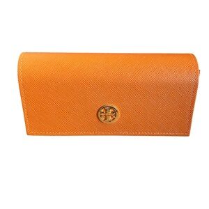 Tory Burch triangle eyeglass sunglasses case